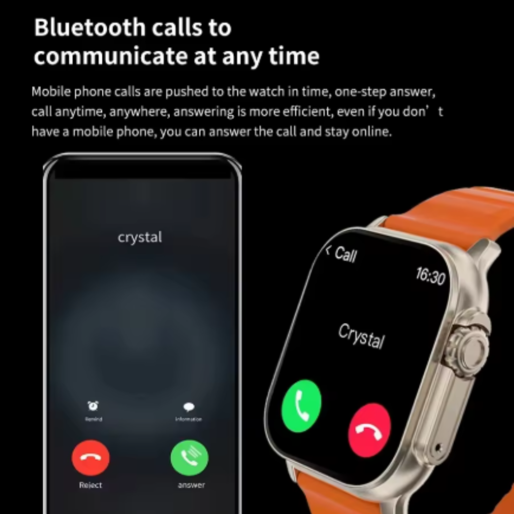 Combo X90 Ultra – Smartwatch + Audífonos Inalámbricos