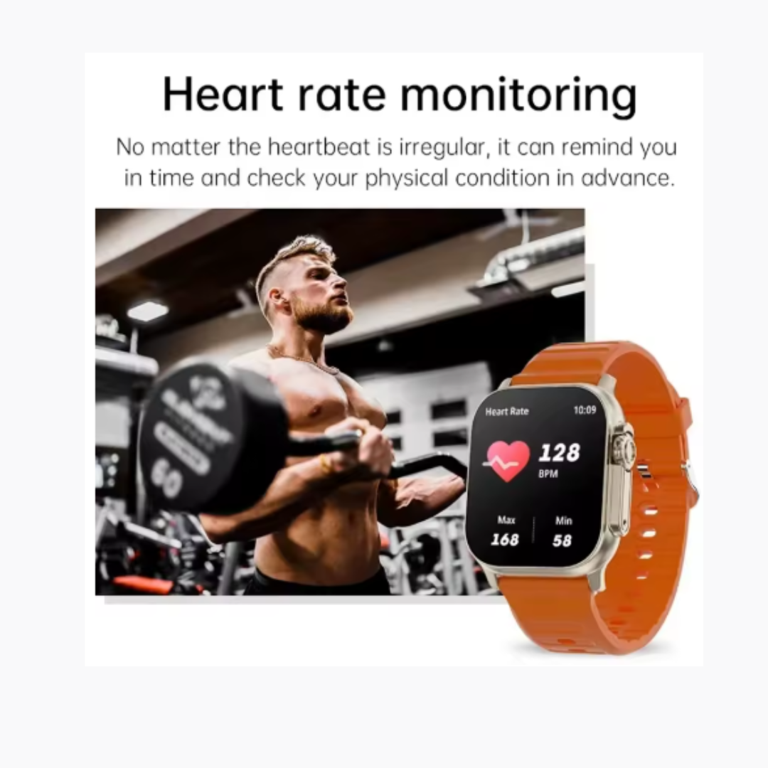 Combo X90 Ultra – Smartwatch + Audífonos Inalámbricos