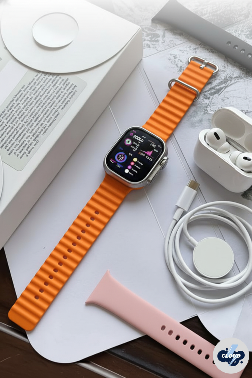 Combo X90 – Smartwatch Ultra + Airpods Pro