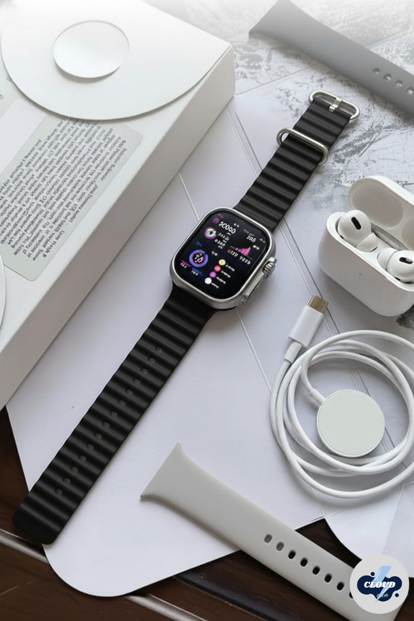 Combo X90 – Smartwatch Ultra + Airpods Pro