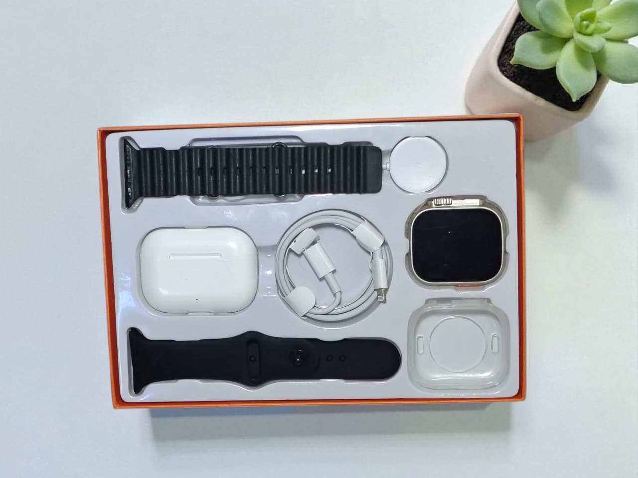 Combo X90 Ultra – Smartwatch + Audífonos Inalámbricos